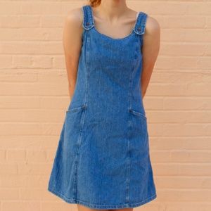 Denim dress